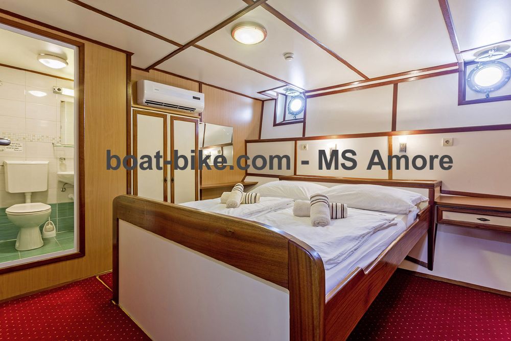MS Amore - double cabin lower deck