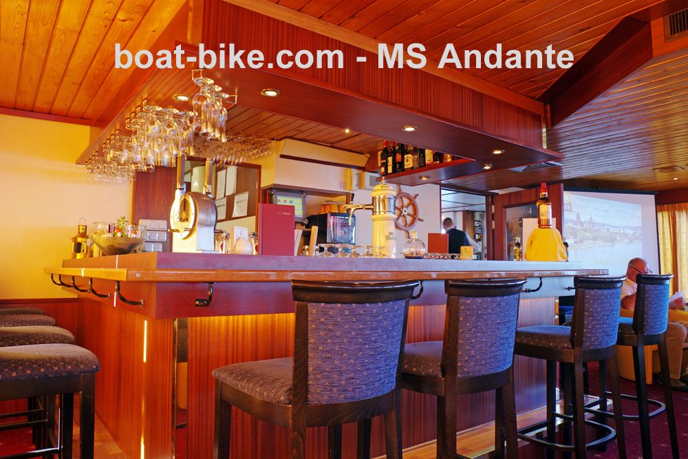 MS Andante - bar