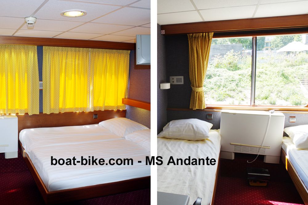 MS Andante - cabins