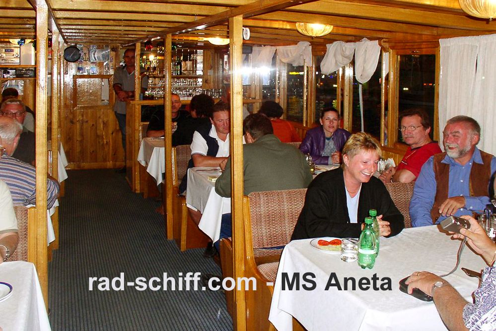 MS Aneta - Restaurant