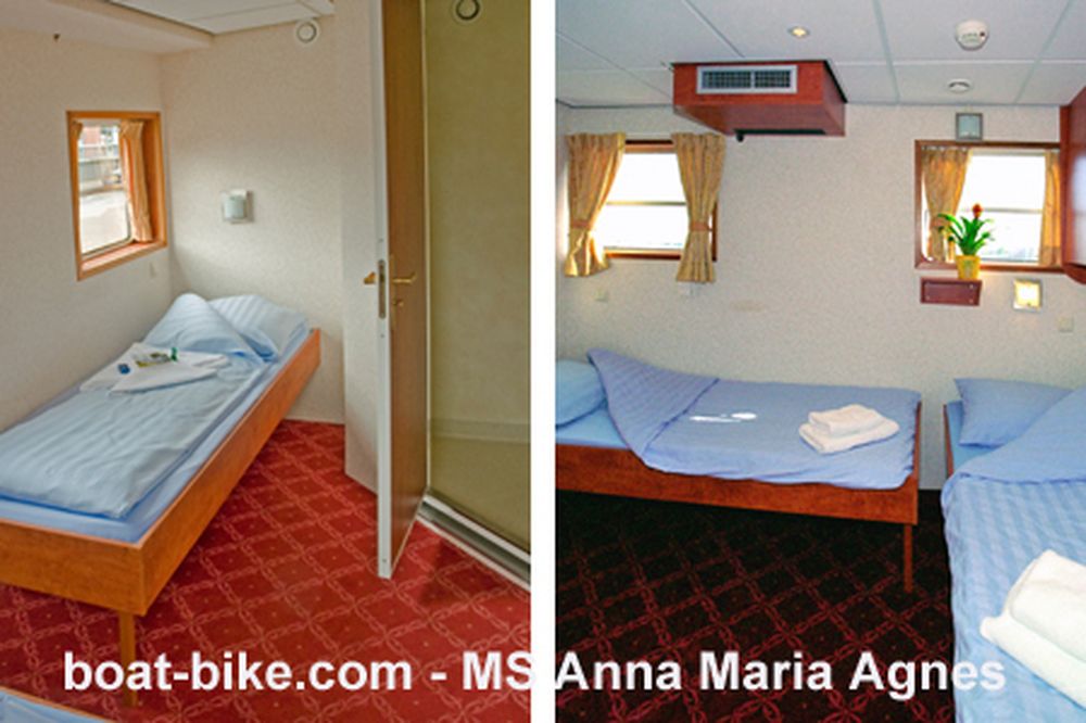 MS-Anna Maria Agnes - Cabins