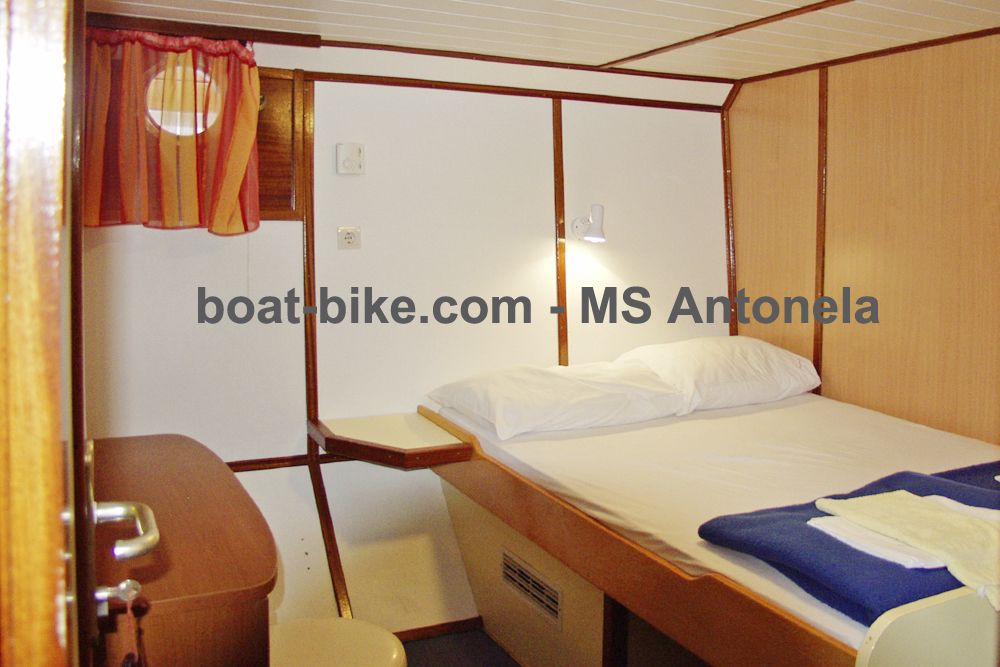 MS Antonela - double cabin