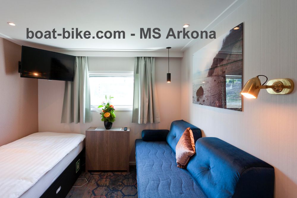 MS Arkona - cabin on main deck