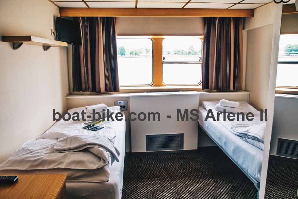 MS Arlene II - cabin main deck