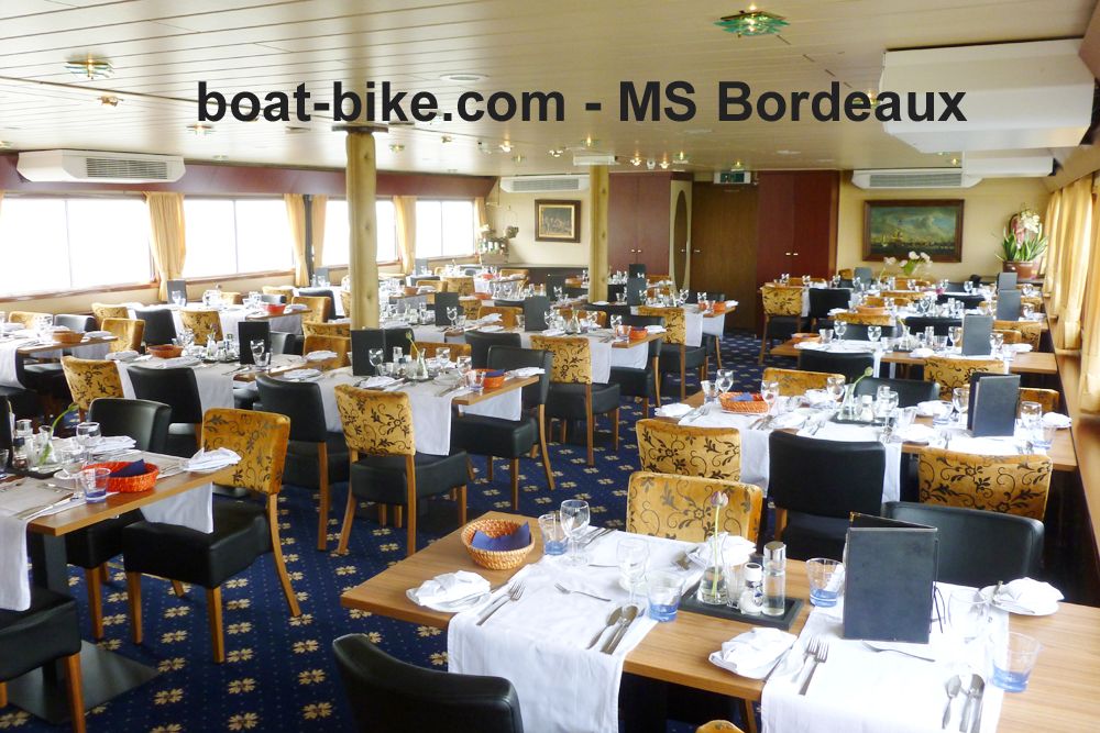 MS Bordeaux - restaurant