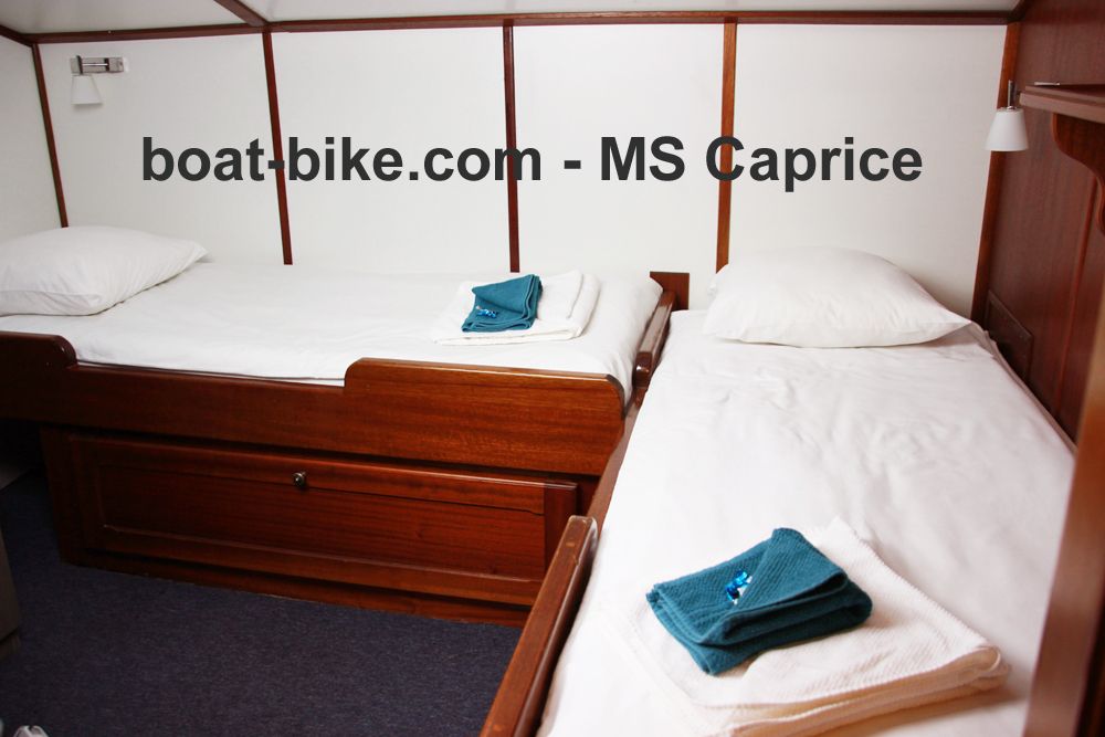 MS Caprice - twin cabin