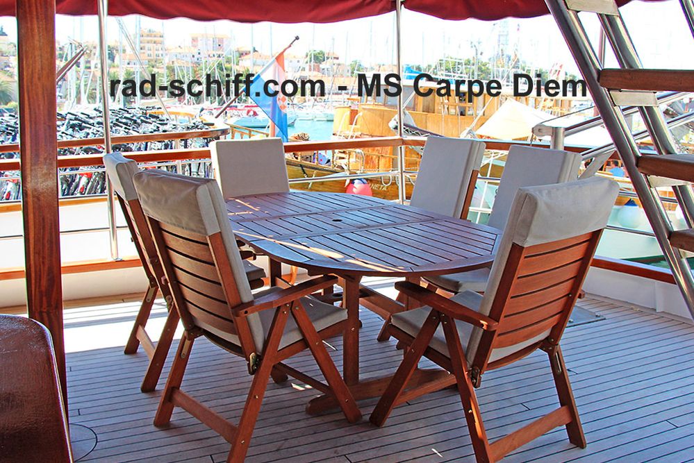 MS Carpe Diem - Deck