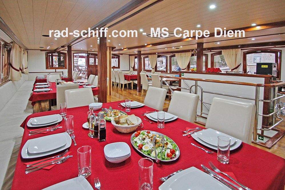 MS Carpe Diem - Restaurant