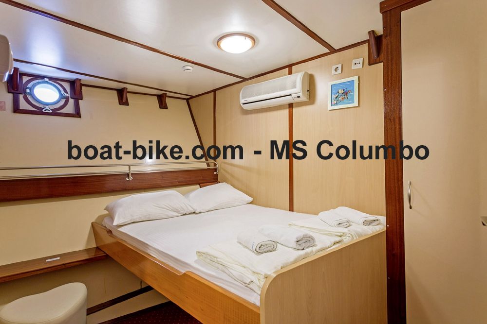 MS Columbo - cabin lower deck