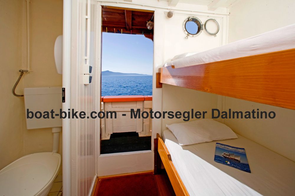 MS Dalmatino - cabin