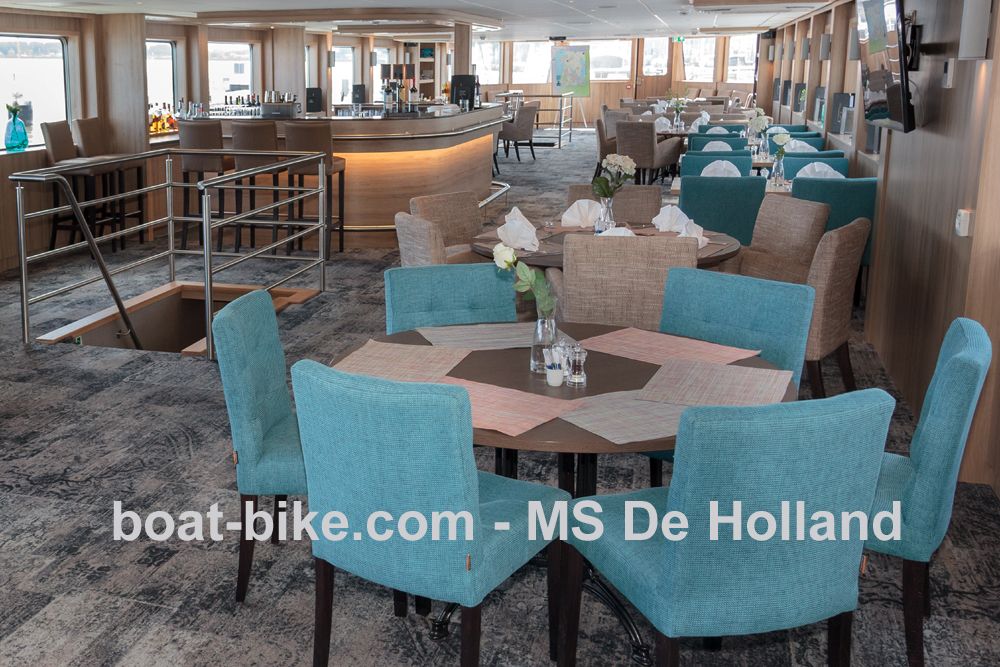 MS De Holland - restaurant