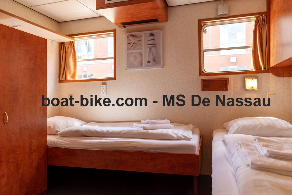 MS De Nassau - cabin lower deck