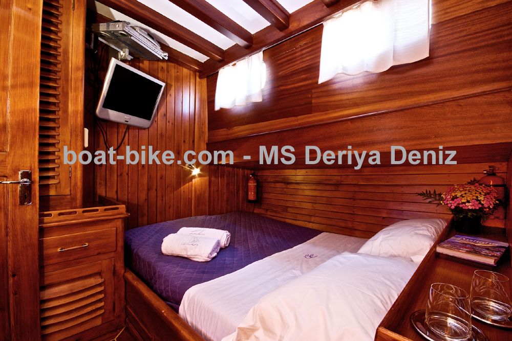 MS Deriya Deniz - double cabin