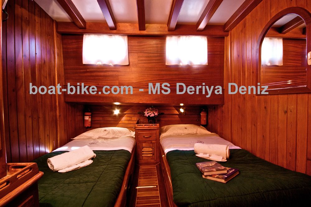 MS Deriya Deniz - twin cabin