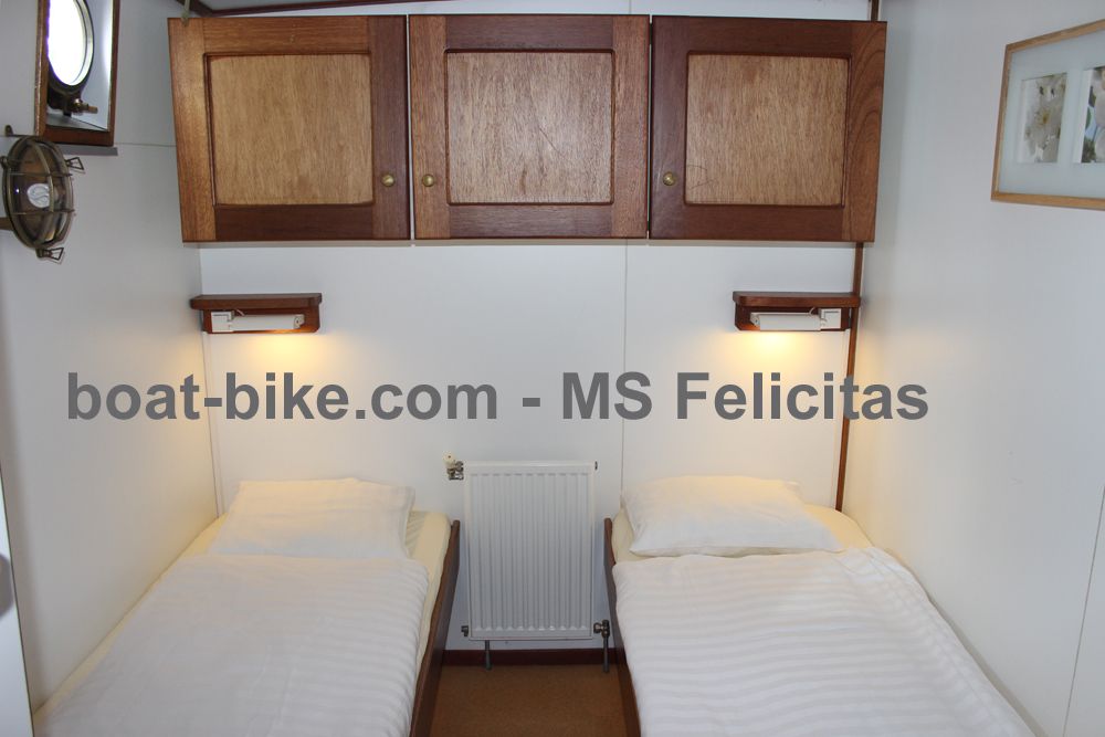 MS Felicita - cabin