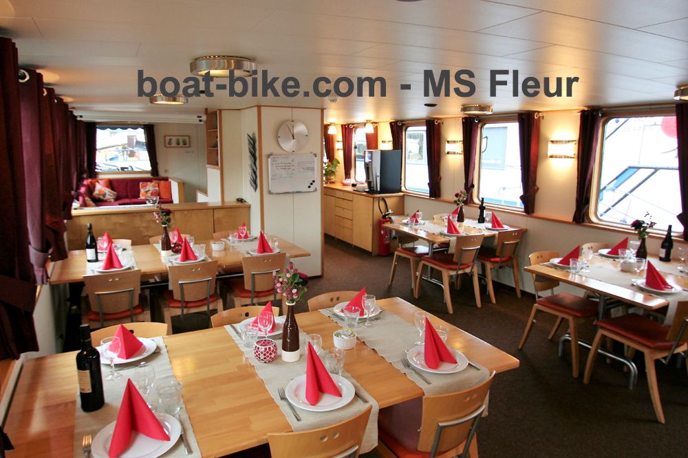 MS Fleur - restaurant