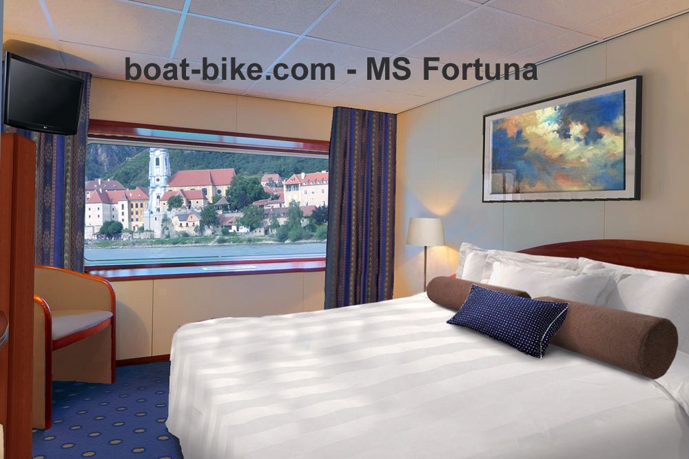 MS Fortuna - cabin middle deck superior