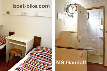 MS Gandalf - cabin