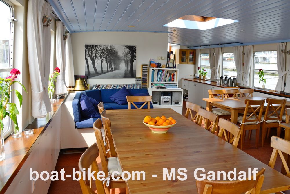 MS Gandalf - restaurant