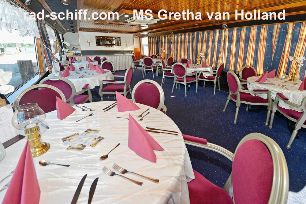 MS Gretha van Holland - Salon