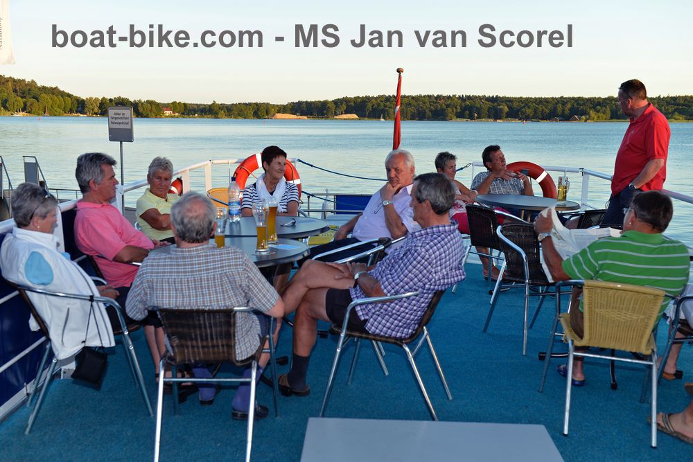 MS Jan van Scorel - sun deck