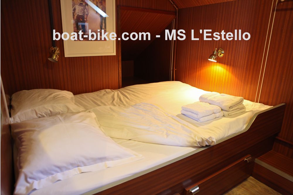 MS L'Estello - double cabin