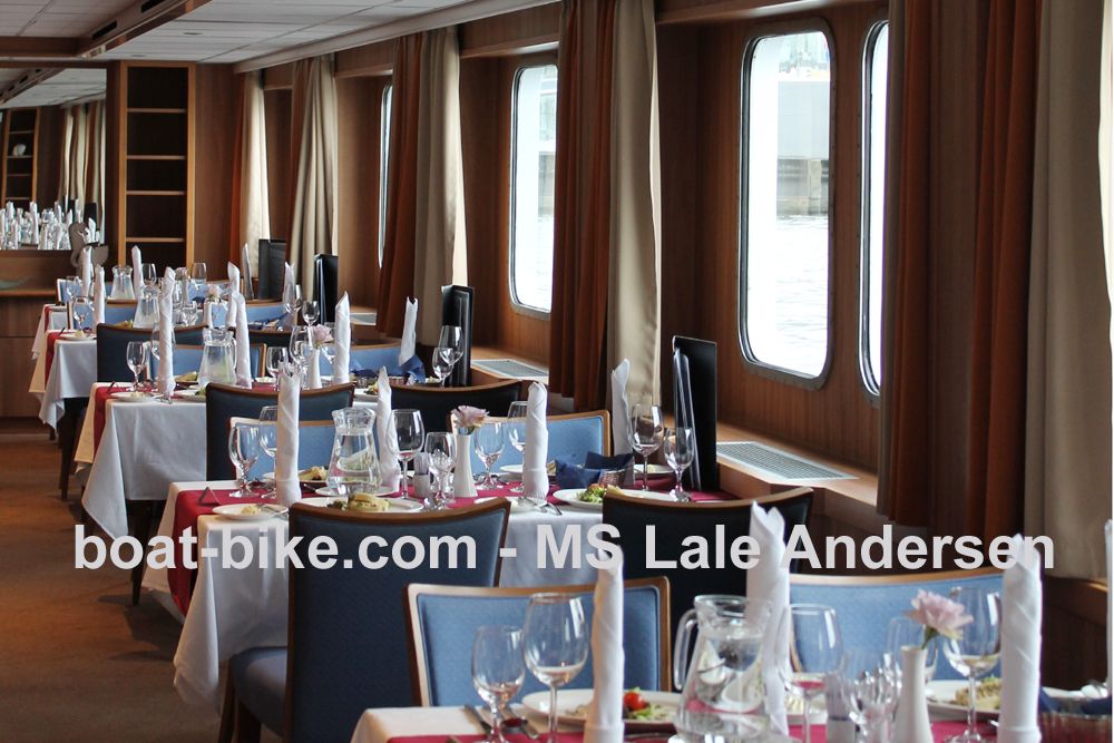 MS Lale Andersen - restaurant