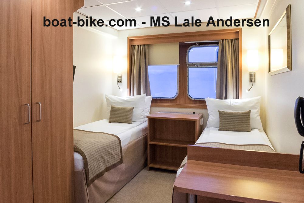 MS Lale Andersen - double cabin