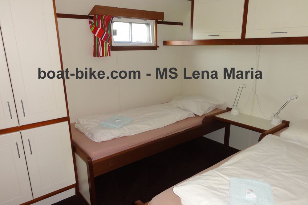 MS Lena Maria - cabin
