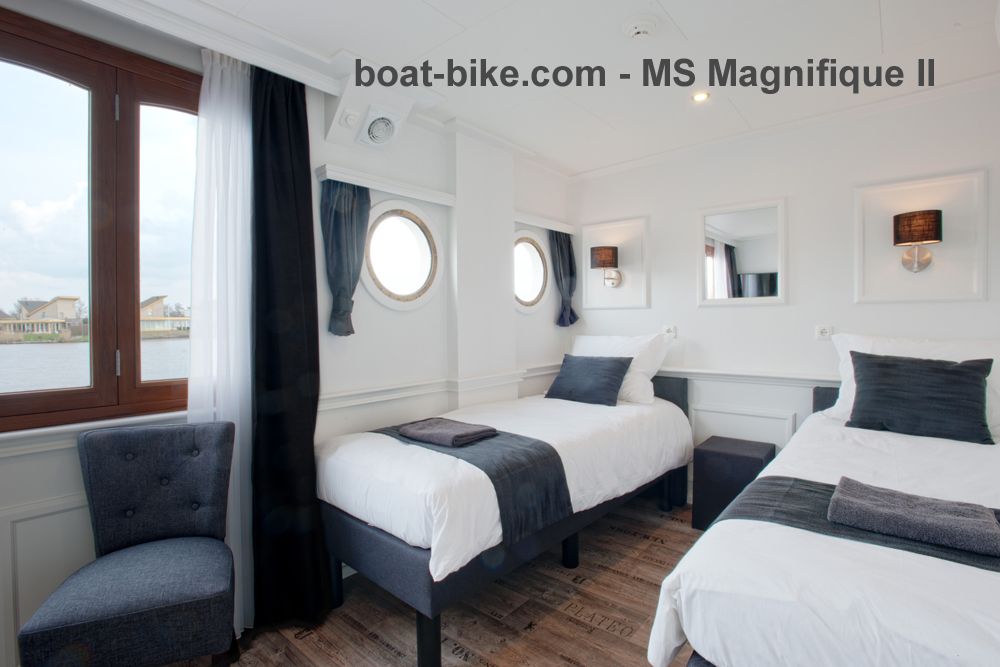 MS Magnifique II - premium cabin