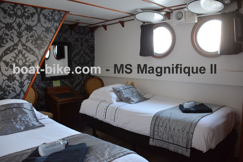 MS Magnifique - cabin lower deck