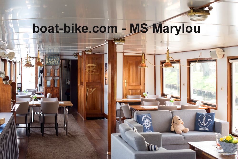 MS Marylou - restaurant
