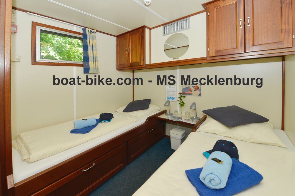 MS Mecklenburg - cabin