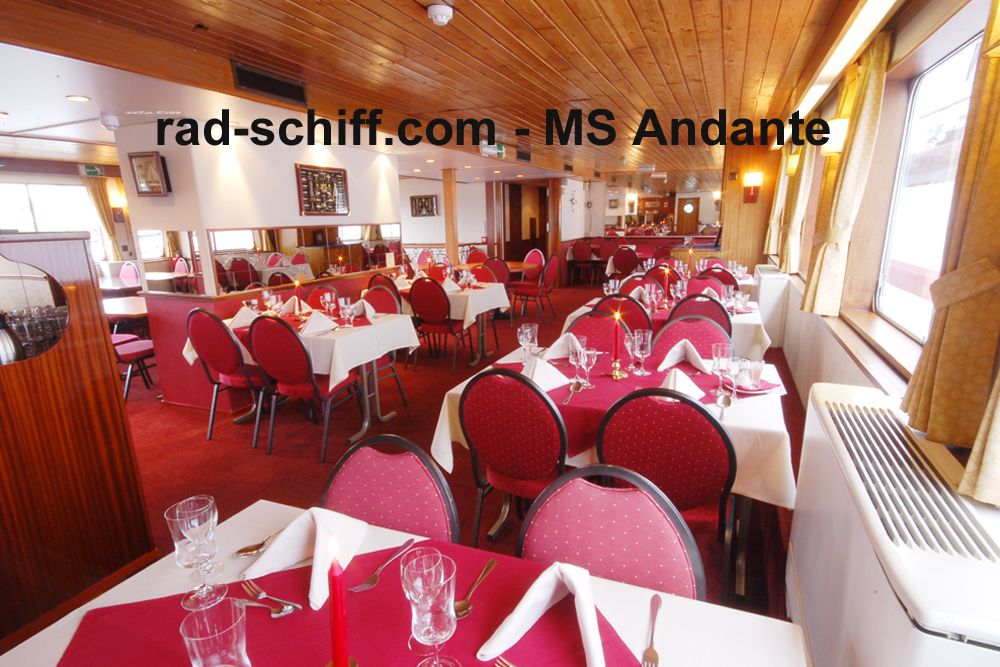 MS Andante - Restaurant