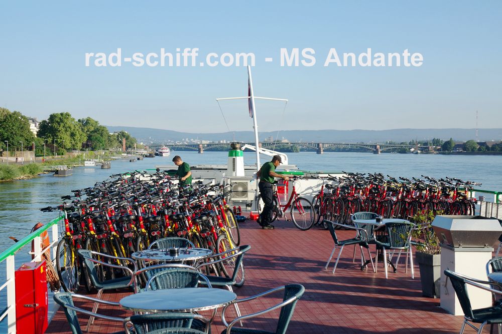 MS Andante - Sonnendeck