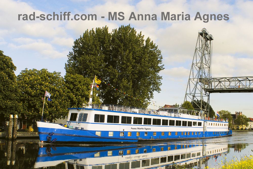 Mit Rad und Schiff - MS Anna Maria Agnes