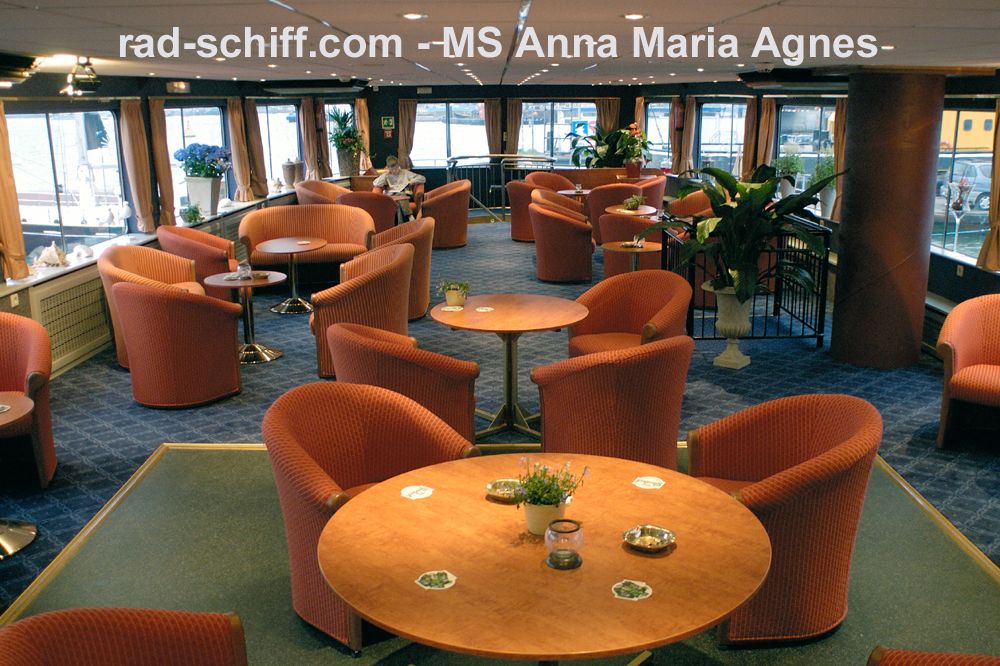 MS Anna Maria Agnes - Salon