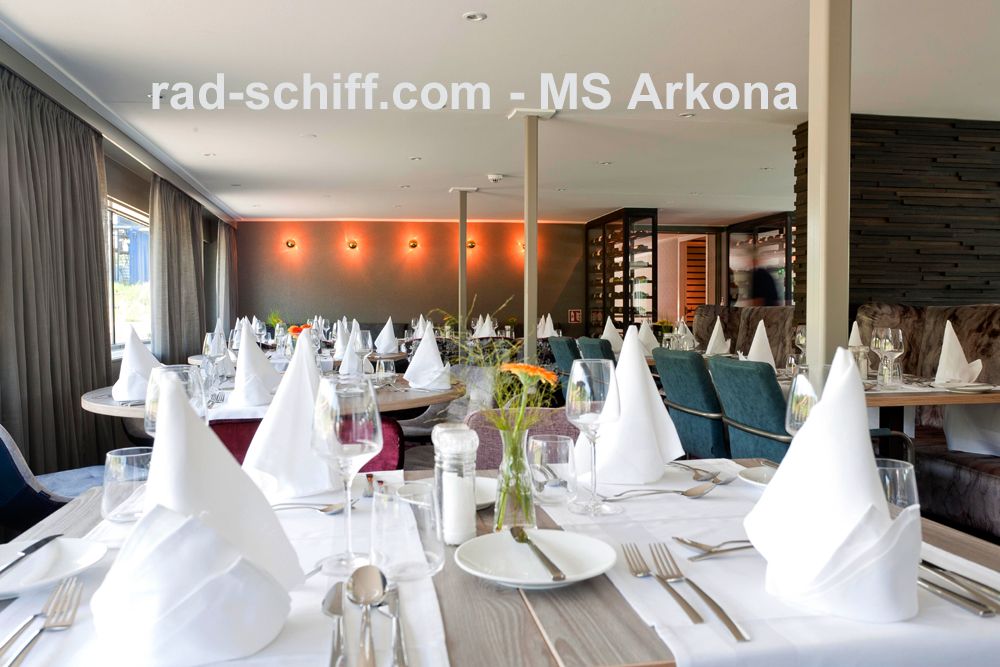 MS Arkona - Restaurant