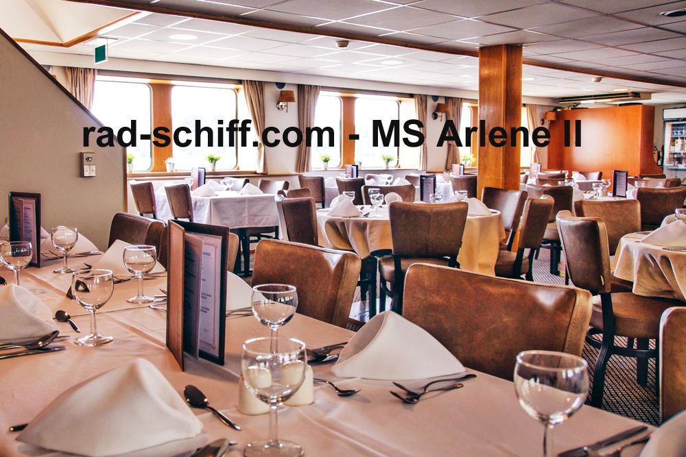 MS Arlene II - Restaurant
