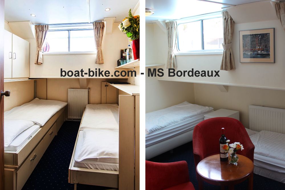 MS Bordeaux - cabin