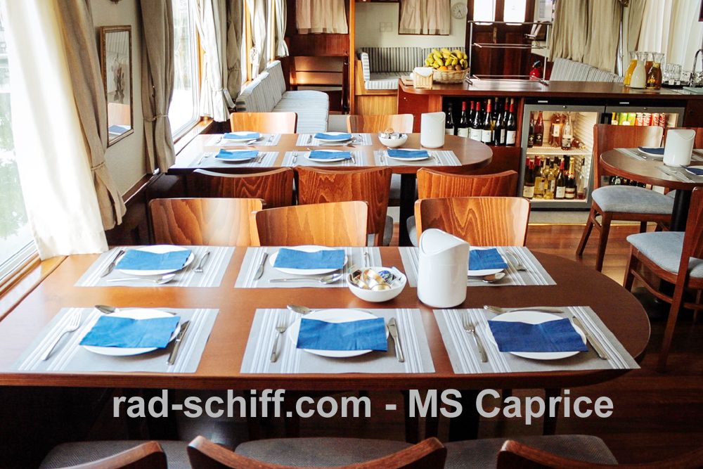 MS Caprice - Restaurant