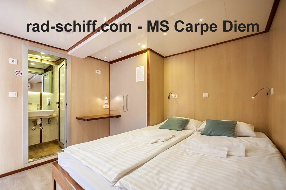 MS Carpe Diem - Kabine Hauptdeck