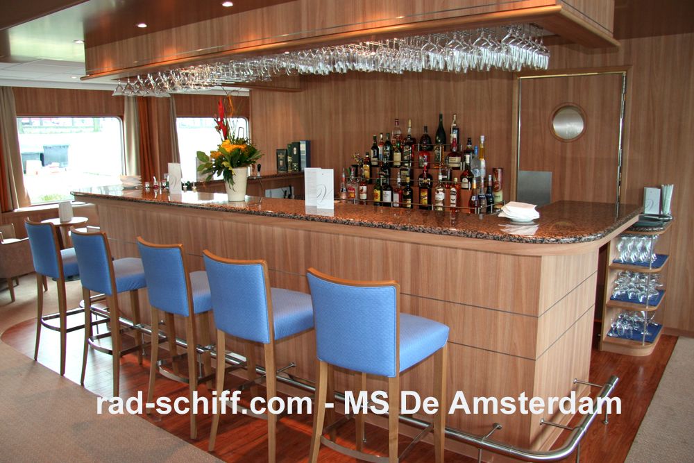 MS De Amsterdam - Bar