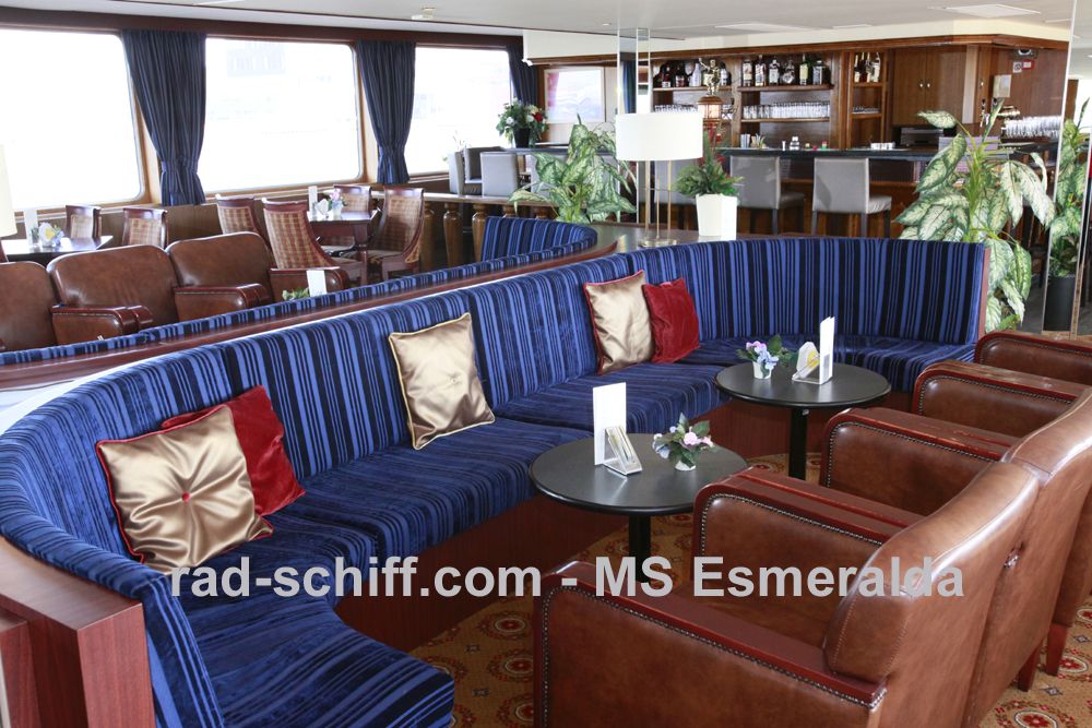 MS Esmeralda - Lounge