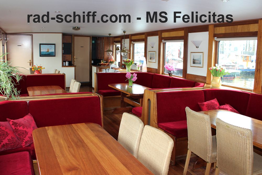 MS Felicitas - Restaurant