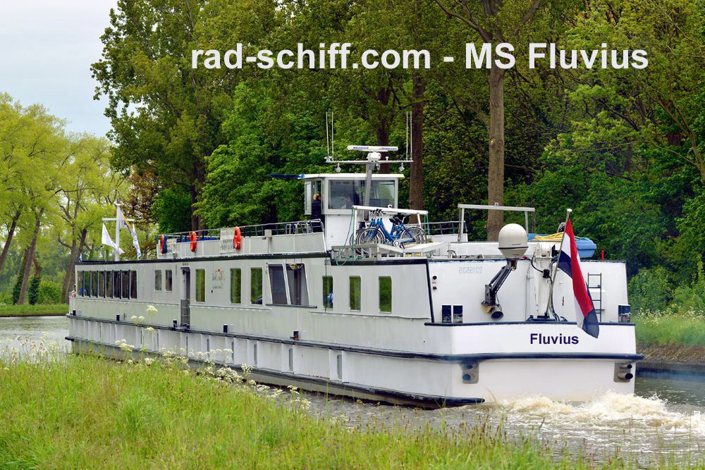 Mit Rad und Schiff - MS Fluvius