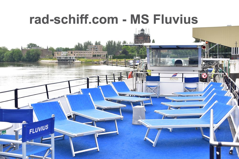MS Fluvius - Sonnendeck