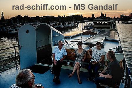 MS Gandalf - Sonnendeck