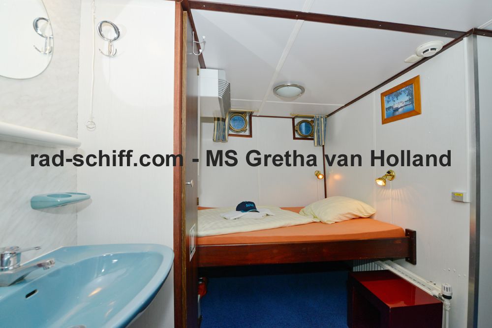 MS Gretha van Holland - Einzelkabine