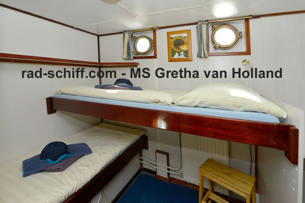 MS Gretha van Holland - Kabine